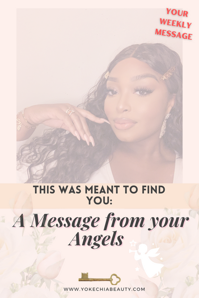 A message from your angels