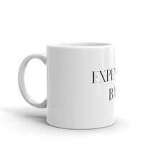 Load image into Gallery viewer, Expensive Babe White Glossy Mug (Black)

